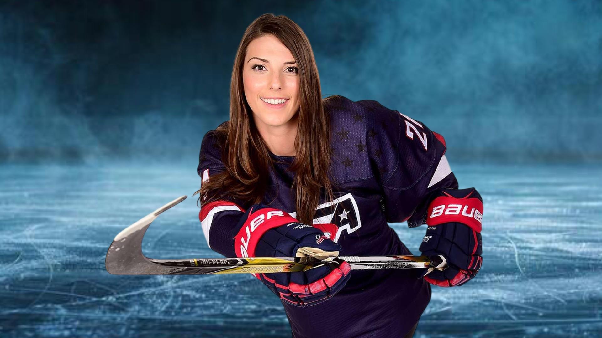 How to Book Hilary Knight: Olympic Hockey Champion & Corporate Speaker