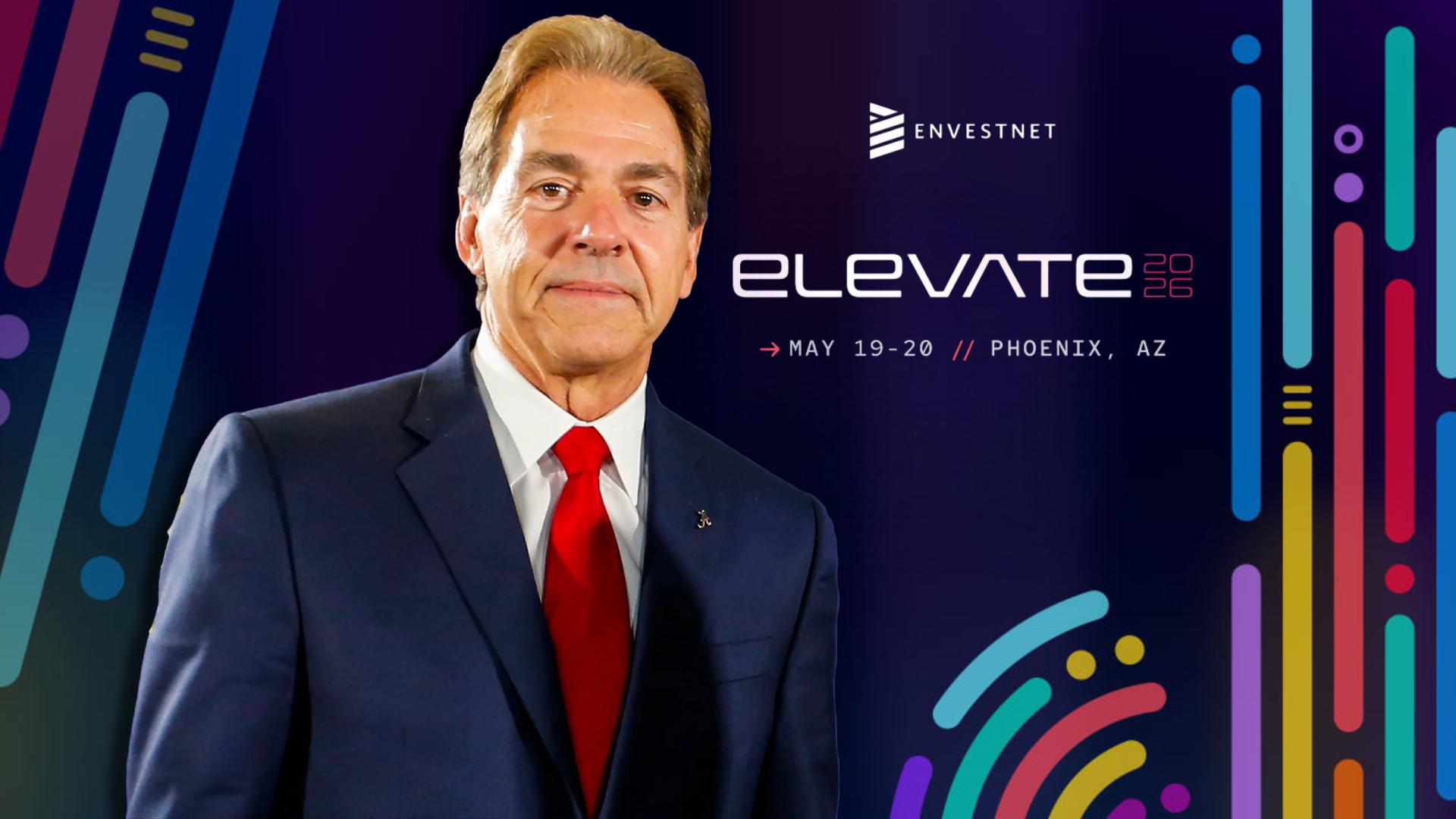 Legendary Coach Nick Saban to Keynote Wealth Management Conference