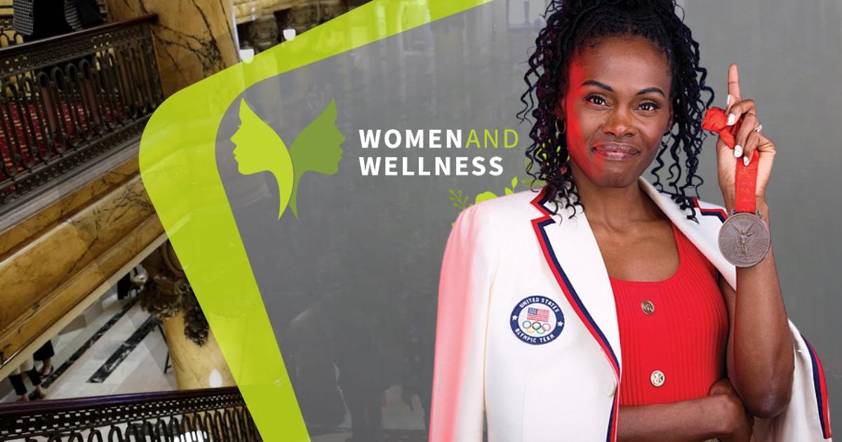 Four-Time Olympian Chaunté Lowe to Keynote Women Wellness Luncheon