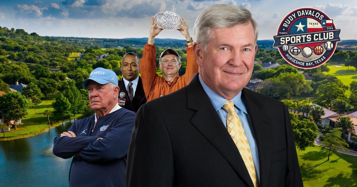 Legendary Coach Mack Brown Speaks at the Horseshoe Bay Club