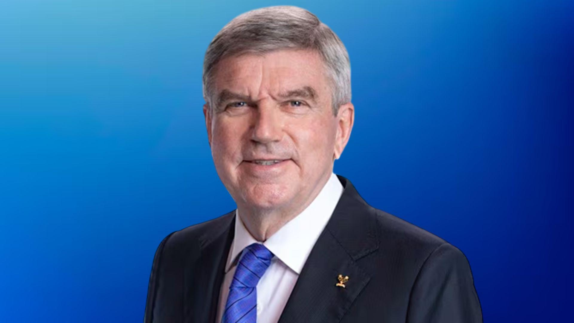How to Book Thomas Bach for Your Next Event