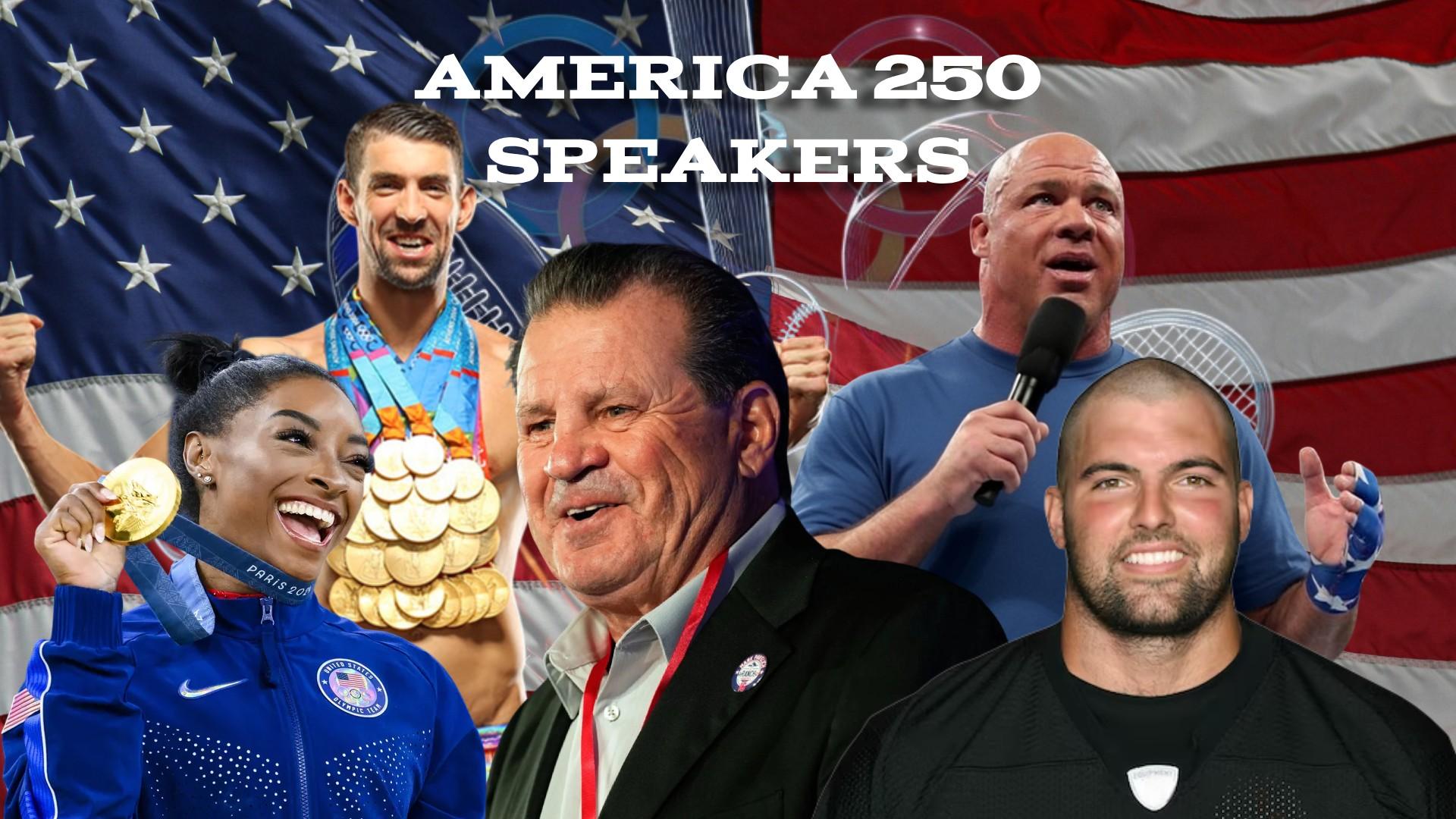 Book Athlete Speakers for Your America 250 Celebration