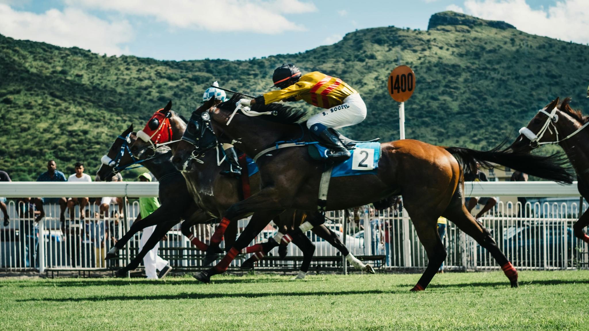 Horse Racing Speakers hero