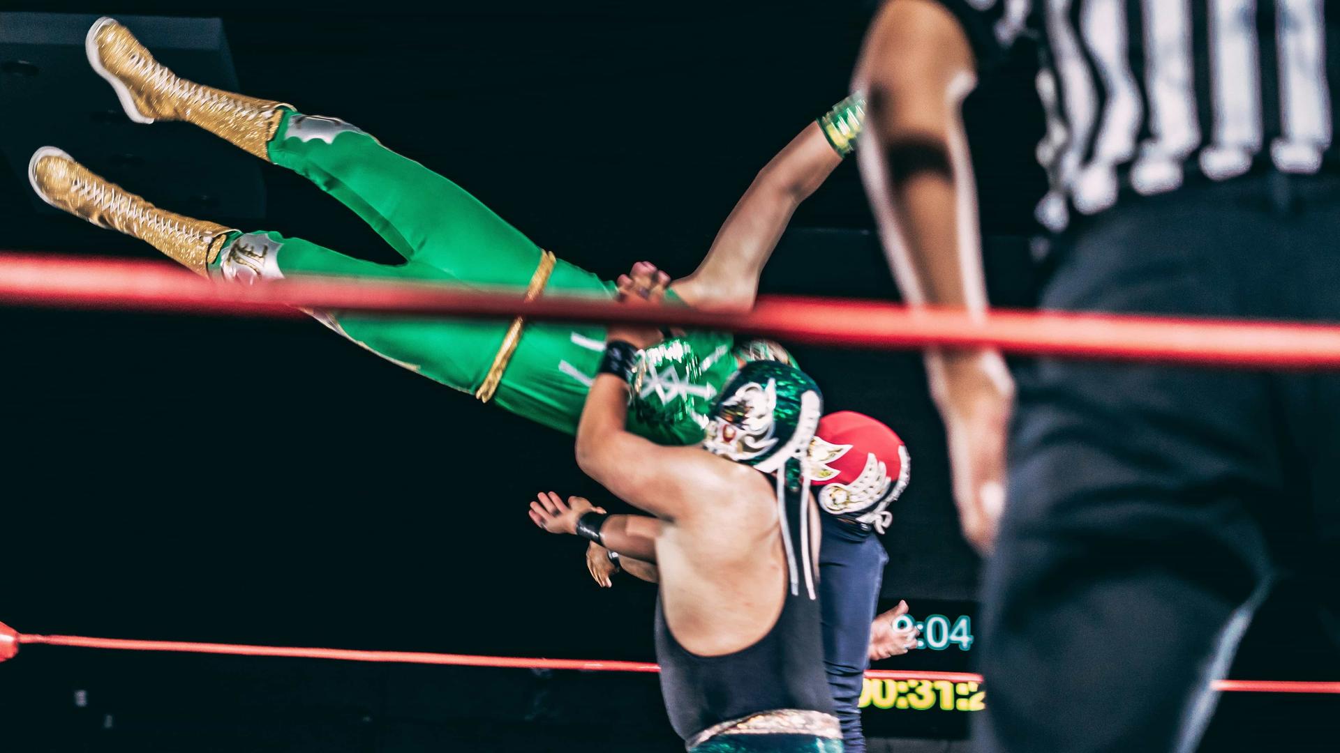 Pro Wrestling Speakers speakers