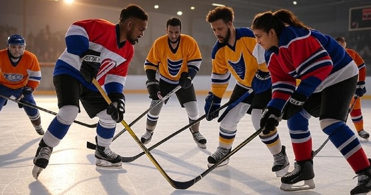 Diversity Speakers in Hockey