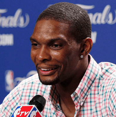 Chris Bosh - Motivational Sports Speaker