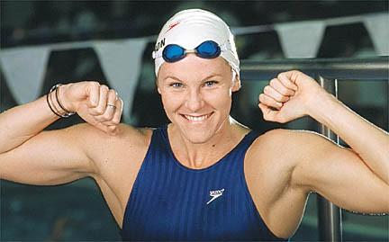 Jenny Thompson - Professional Sports Motivational Speaker