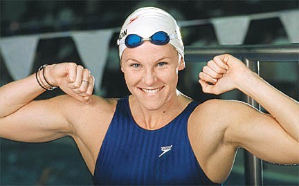 Jenny Thompson - Professional Sports Motivational Speaker