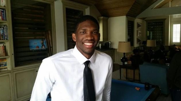 Joel Embiid - Professional Sports Motivational Speaker