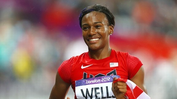 Kellie Wells - Motivational Sports Speaker