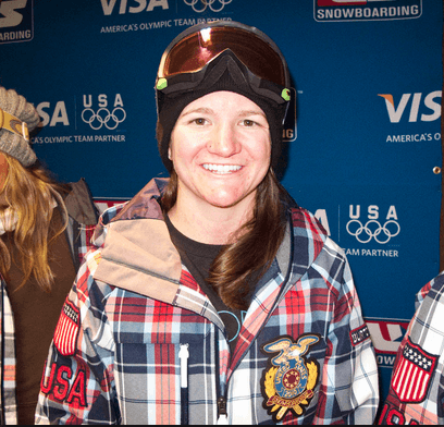Kelly Clark - Professional Sports Motivational Speaker