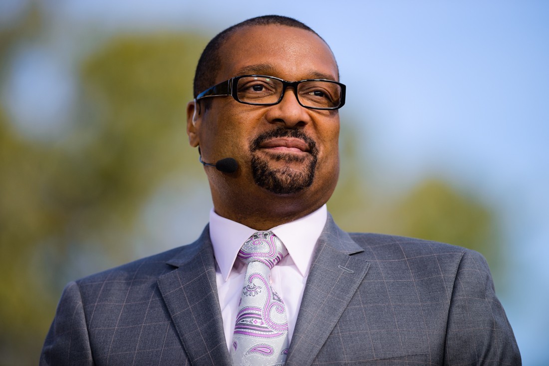 Mark May - Professional Sports Motivational Speaker