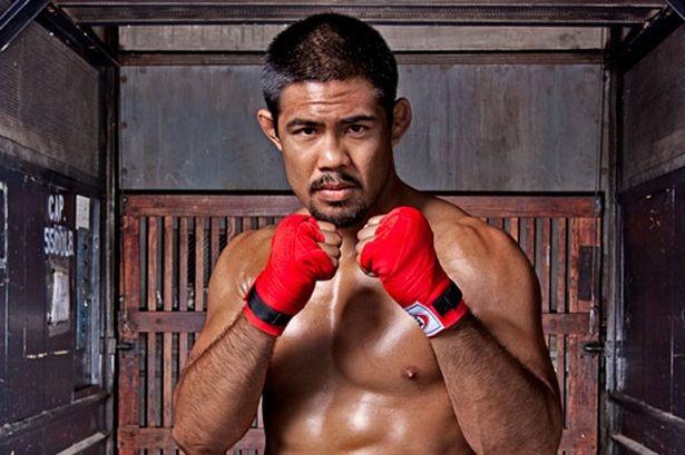 Mark Munoz - Professional Sports Motivational Speaker