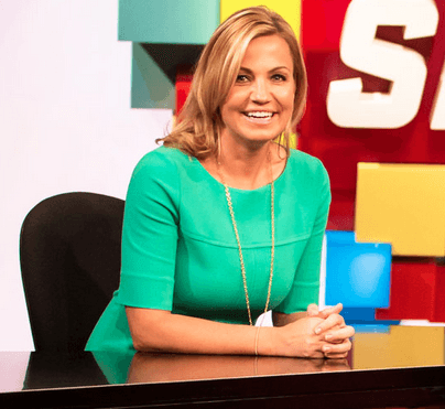 Michelle Beadle - Professional Sports Motivational Speaker