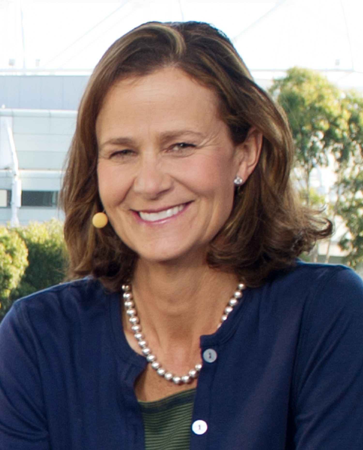 Pam Shriver - Professional Sports Motivational Speaker