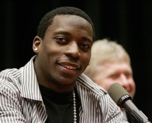 Rashard Mendenhall - Motivational Sports Speaker
