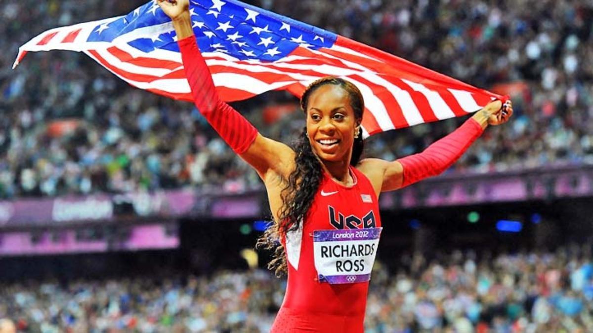 Sanya Richards-Ross - Professional Sports Motivational Speaker