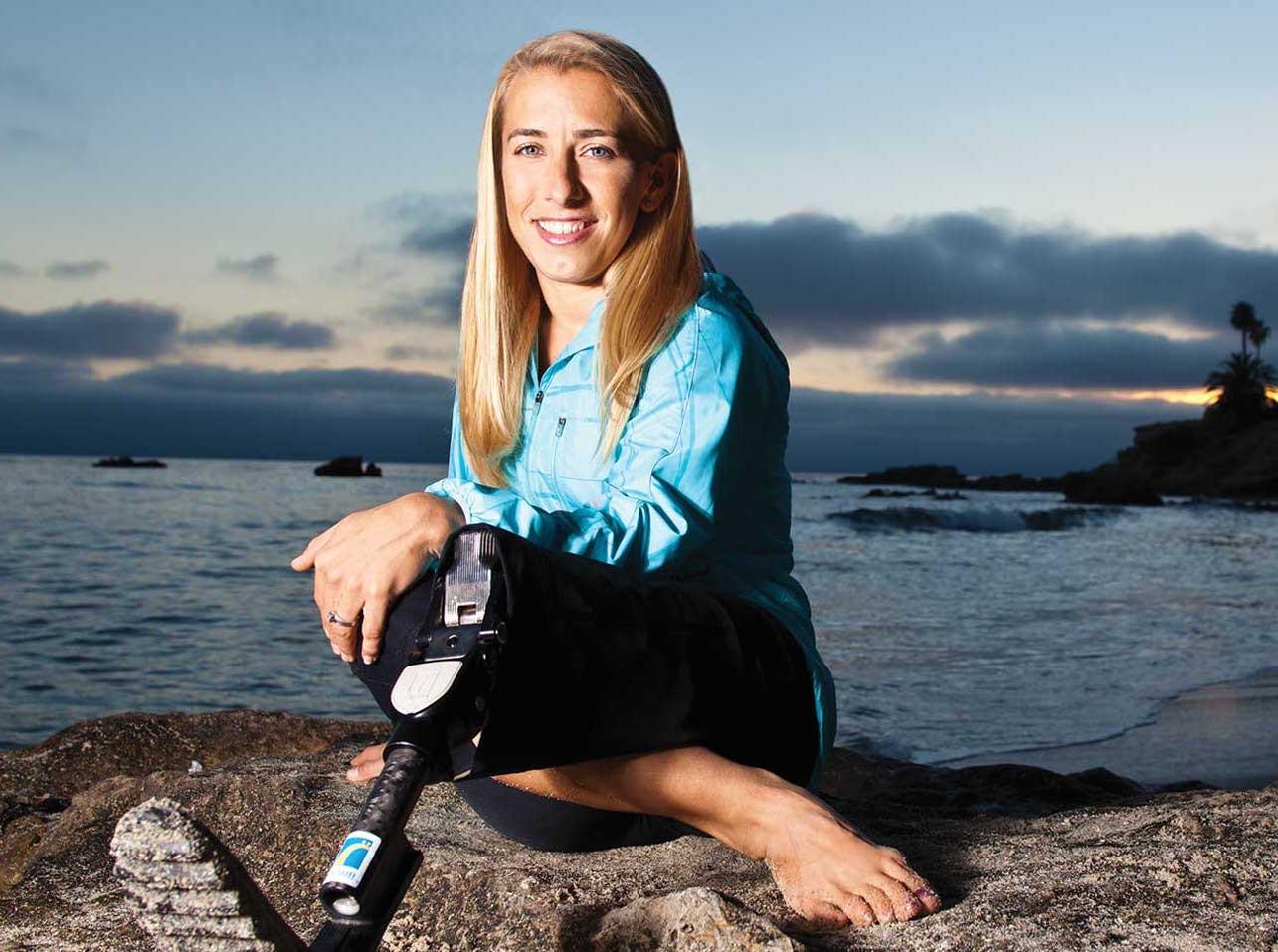 Sarah Reinertsen - Professional Sports Motivational Speaker