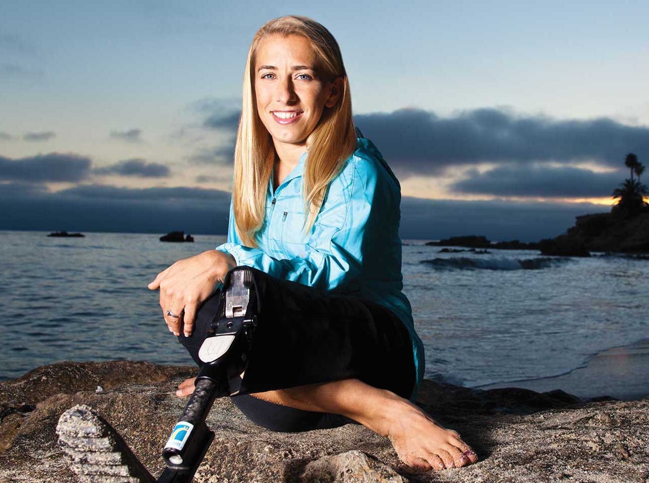Sarah Reinertsen - Professional Sports Motivational Speaker