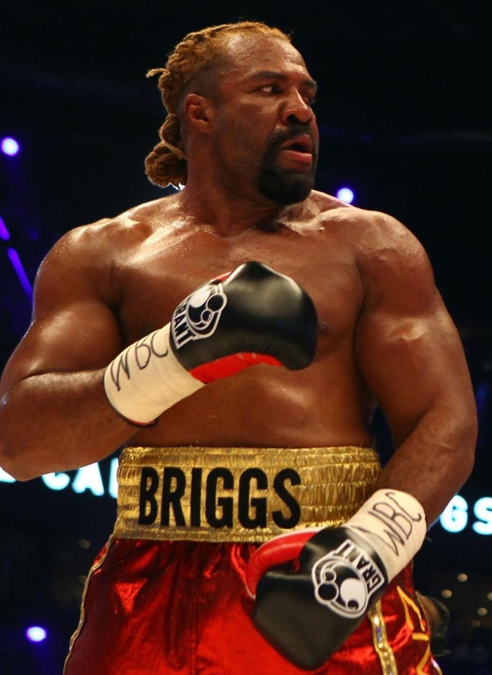 Shannon Briggs - Professional Sports Motivational Speaker