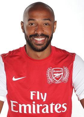 Thierry Henry - Professional Sports Motivational Speaker