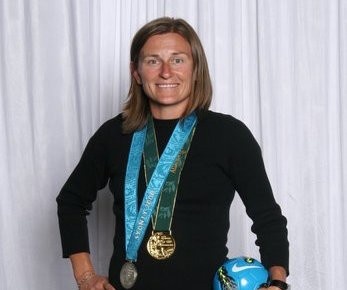 Tiffeny Milbrett - Motivational Sports Speaker