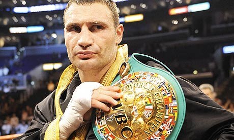 Vitali Klitschko - Professional Sports Motivational Speaker