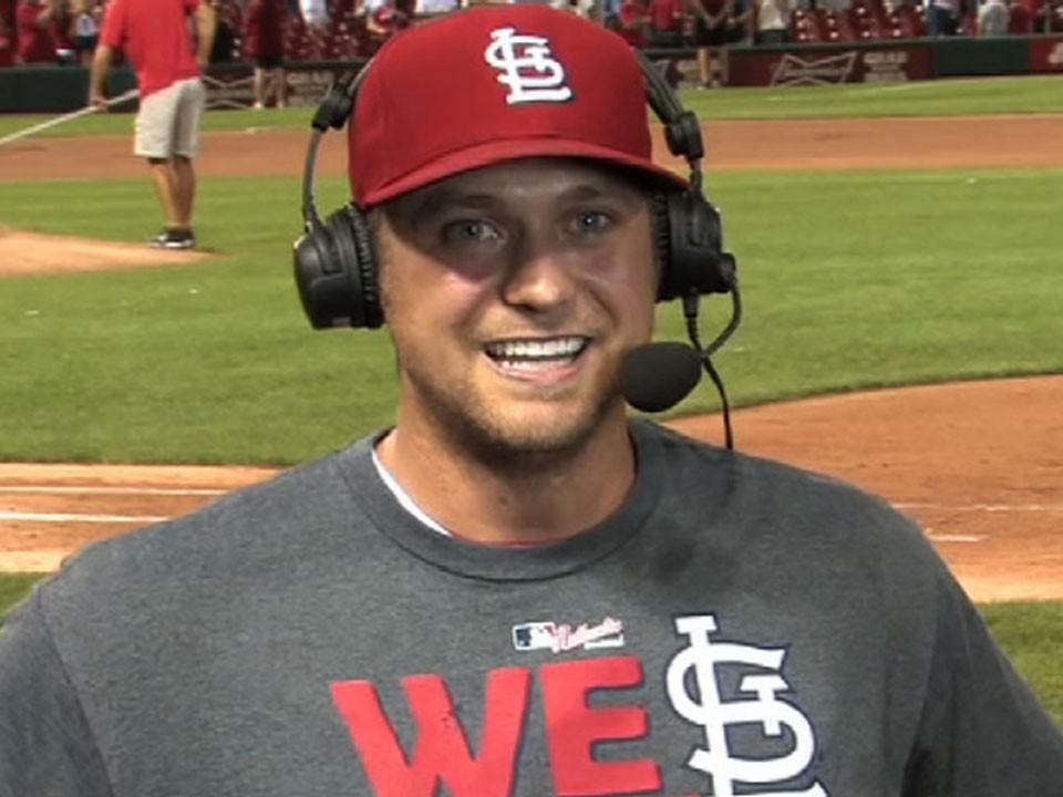 Trevor Rosenthal - Professional Sports Motivational Speaker