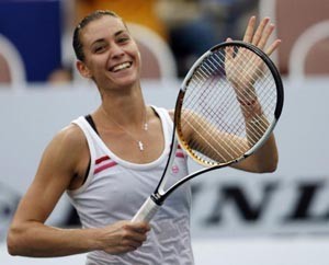 Flavia Pennetta - Professional Sports Motivational Speaker
