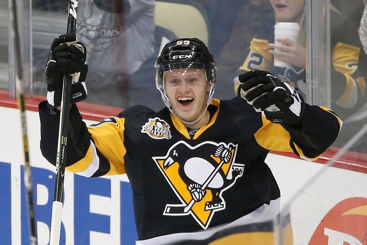 Jake Guentzel - Professional Sports Motivational Speaker