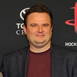 Daryl Morey - Professional Sports Motivational Speaker
