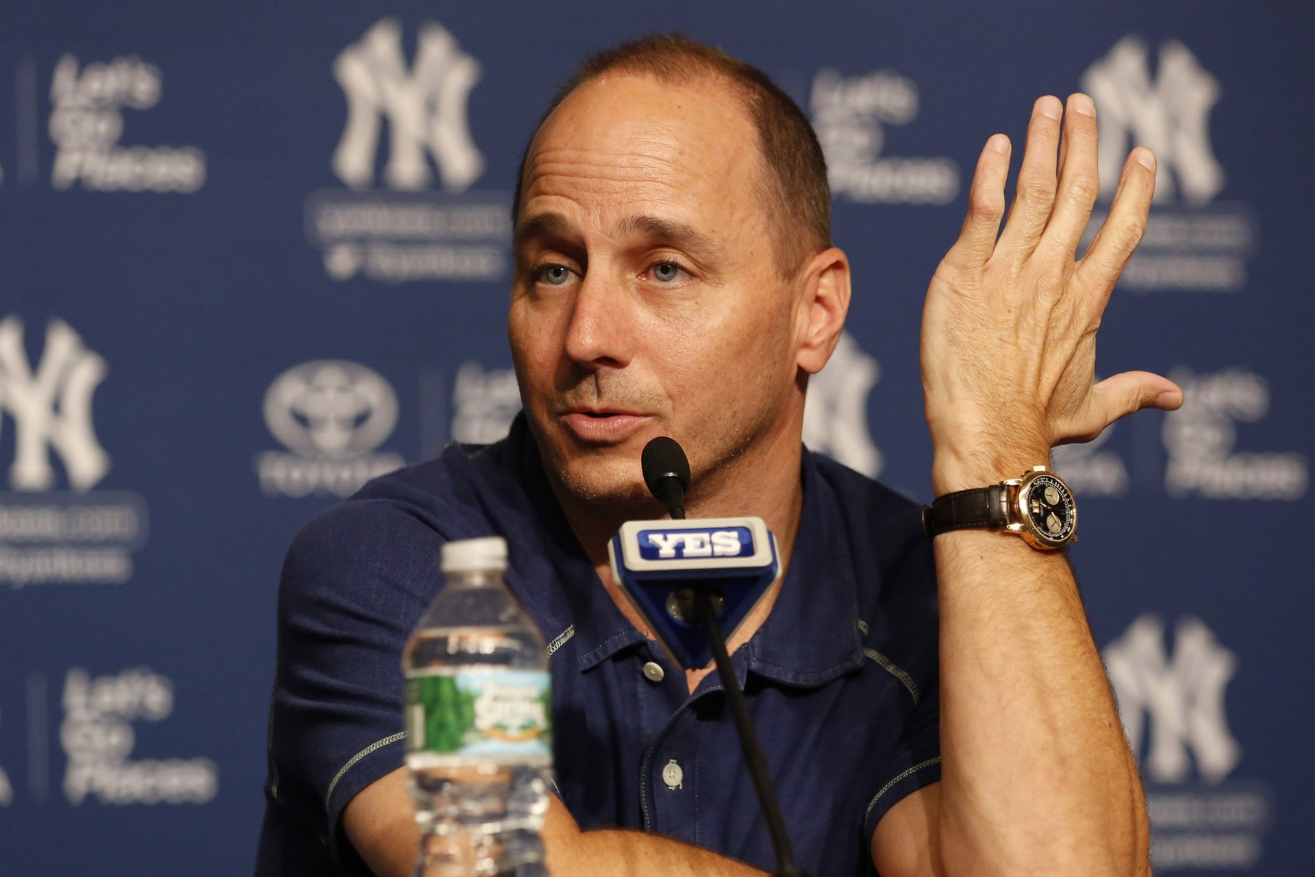 Brian Cashman - Professional Sports Motivational Speaker