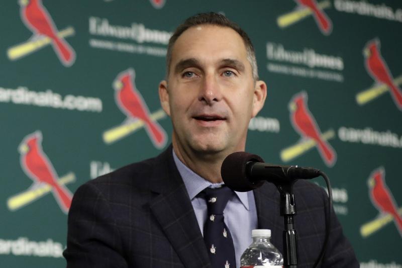 John Mozeliak - Professional Sports Motivational Speaker