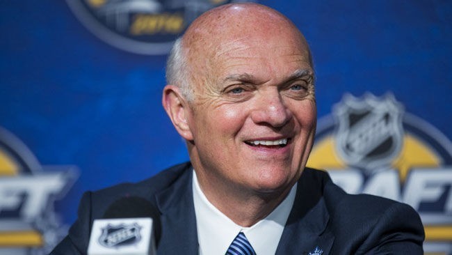 Lou Lamoriello - Professional Sports Motivational Speaker