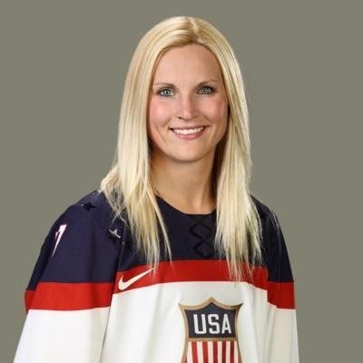 Jocelyn Lamoureux-Davidson - Professional Sports Motivational Speaker