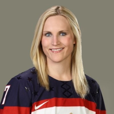 Monique Lamoureux-Morando - Professional Sports Motivational Speaker