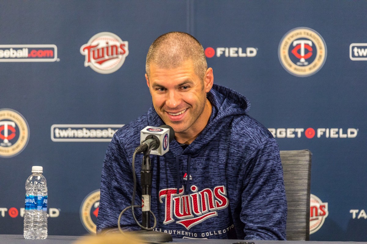 Joe Mauer - Professional Sports Motivational Speaker