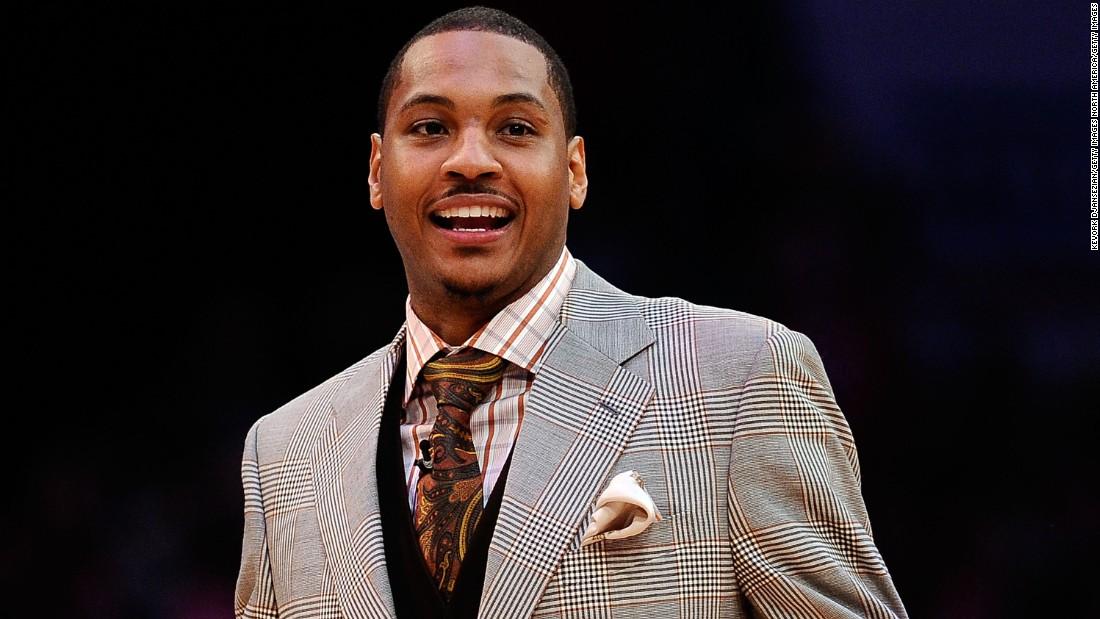 Carmelo Anthony - Professional Sports Motivational Speaker