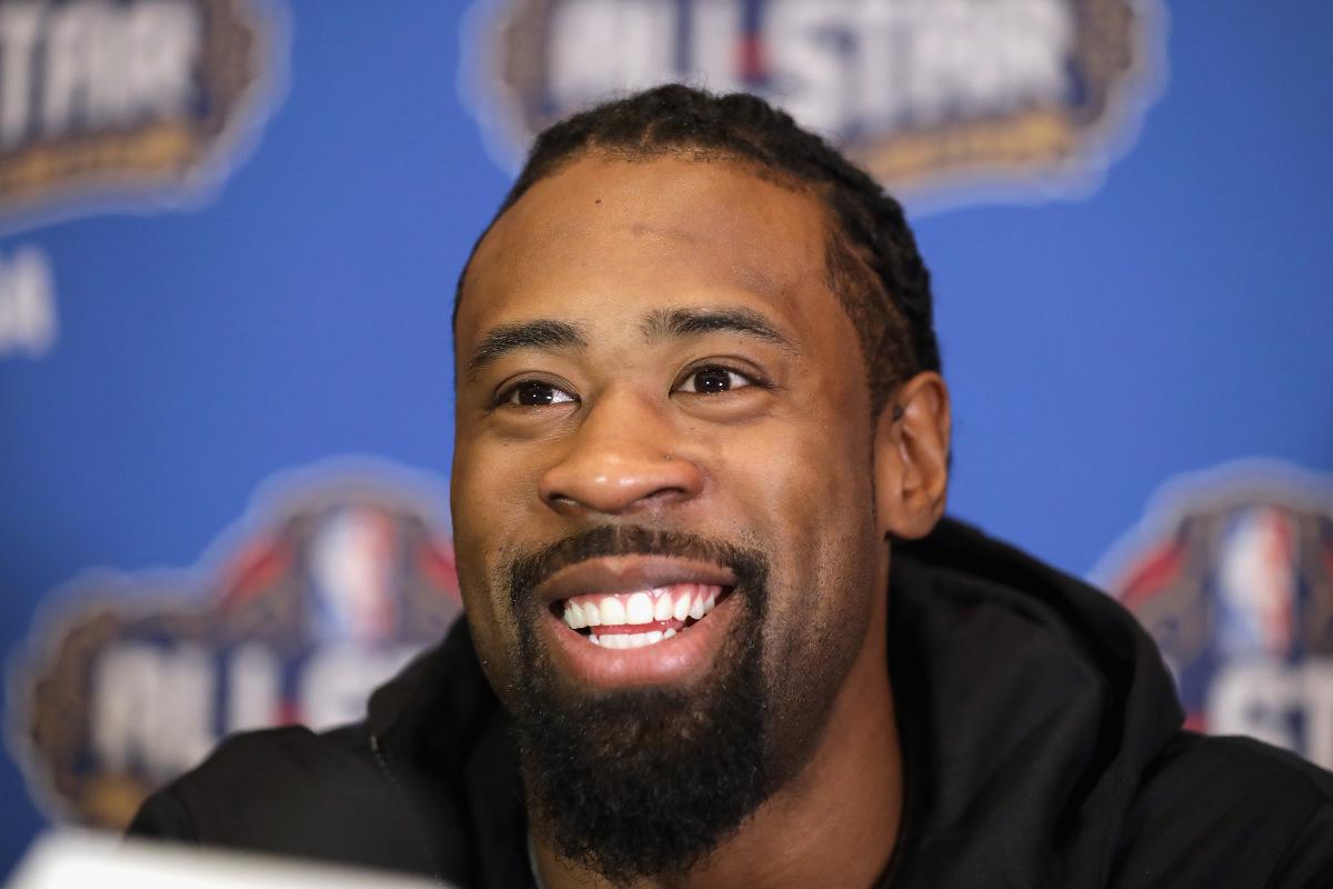 DeAndre Jordan - Professional Sports Motivational Speaker