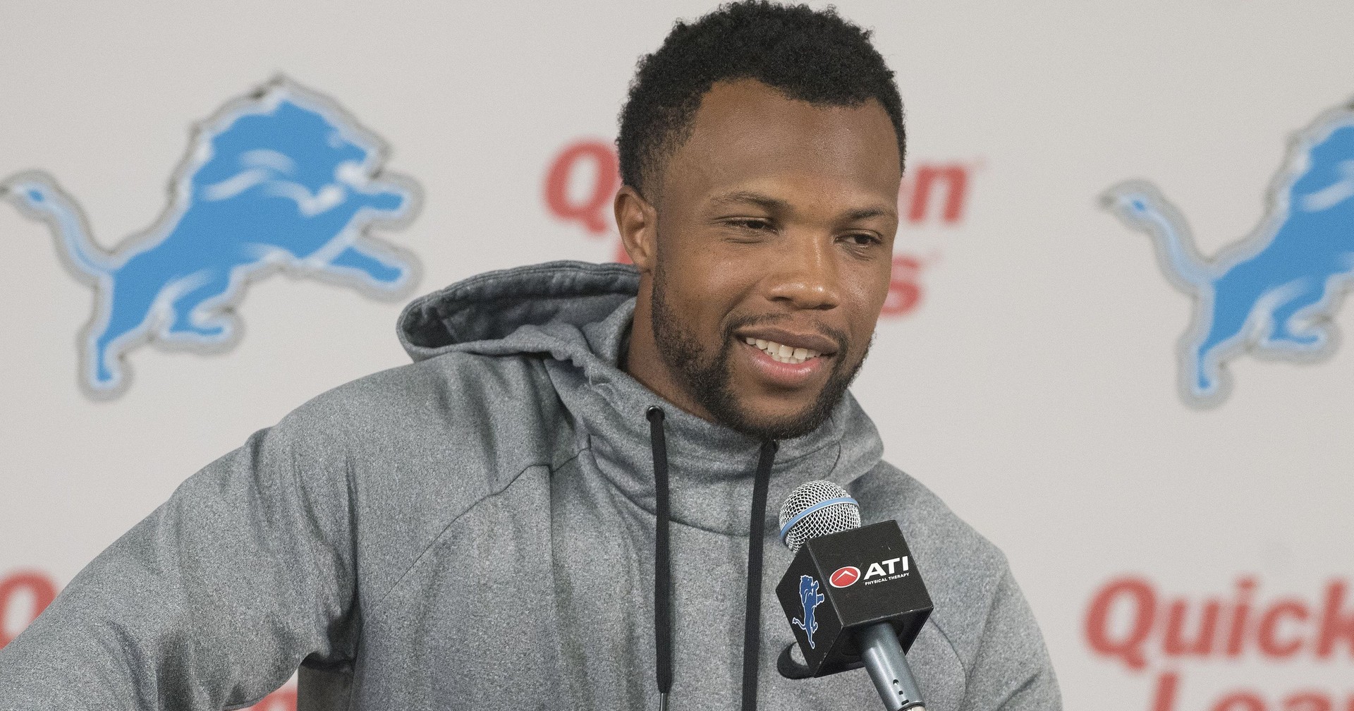 Glover Quin - Professional Sports Motivational Speaker