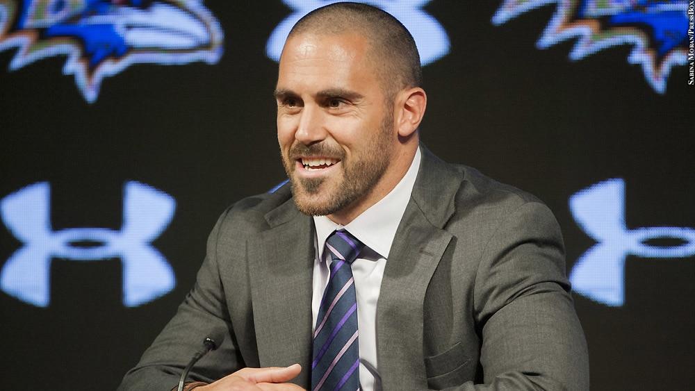 Eric Weddle - Professional Sports Motivational Speaker
