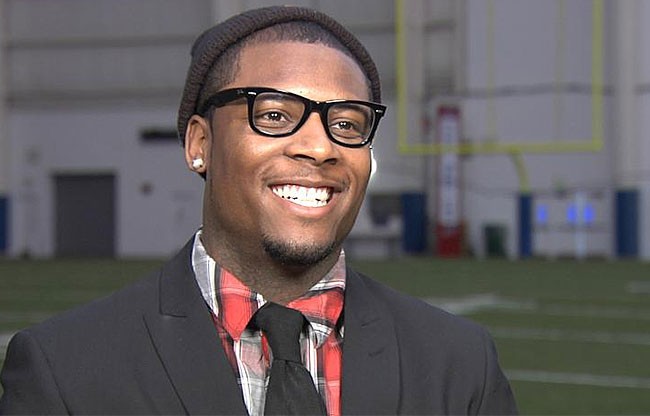 Stevie Johnson - Professional Sports Motivational Speaker