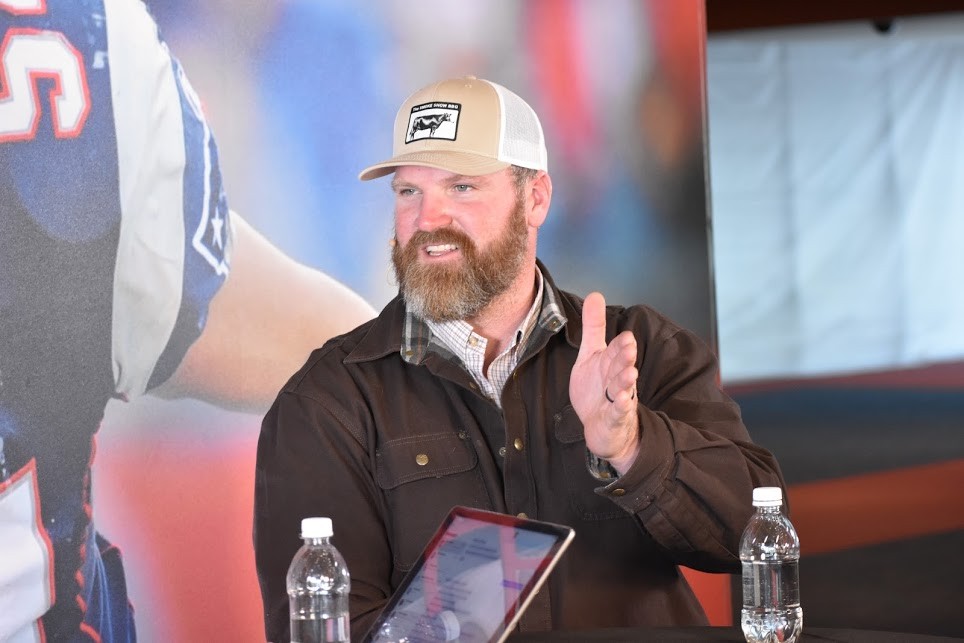 Logan Mankins - Professional Sports Motivational Speaker