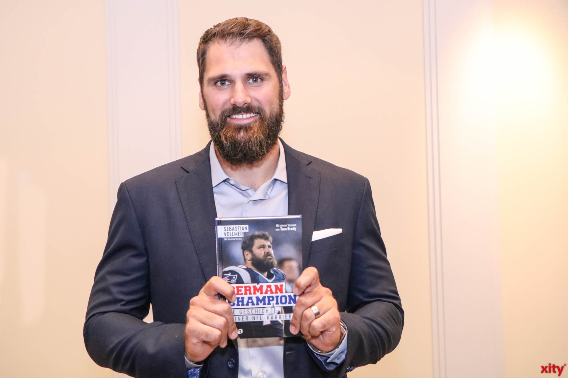 Sebastian Vollmer - Professional Sports Motivational Speaker