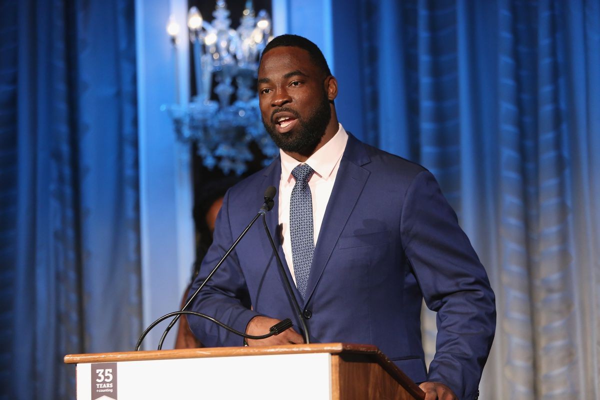 Justin Tuck - Professional Sports Motivational Speaker