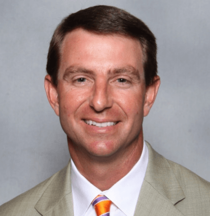 Dabo Swinney - Professional Sports Motivational Speaker