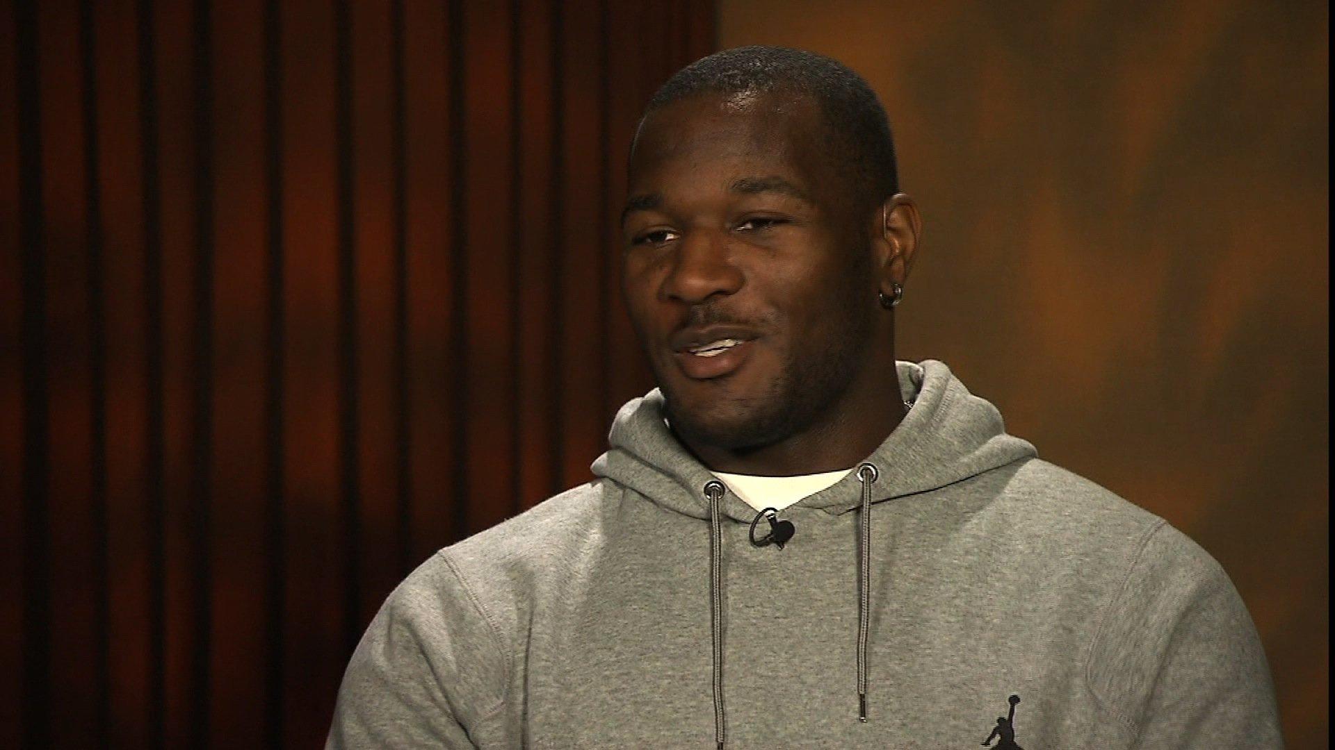 Derrick Coleman - Professional Sports Motivational Speaker