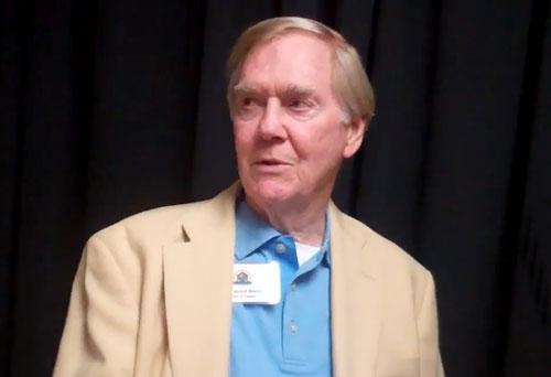 Raymond Berry - Professional Sports Motivational Speaker