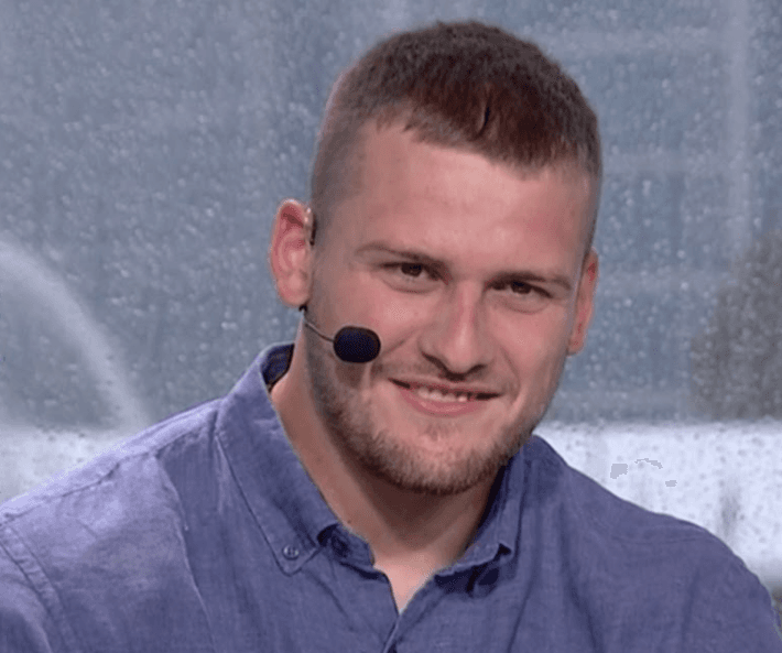 Moritz Bohringer - Professional Sports Motivational Speaker