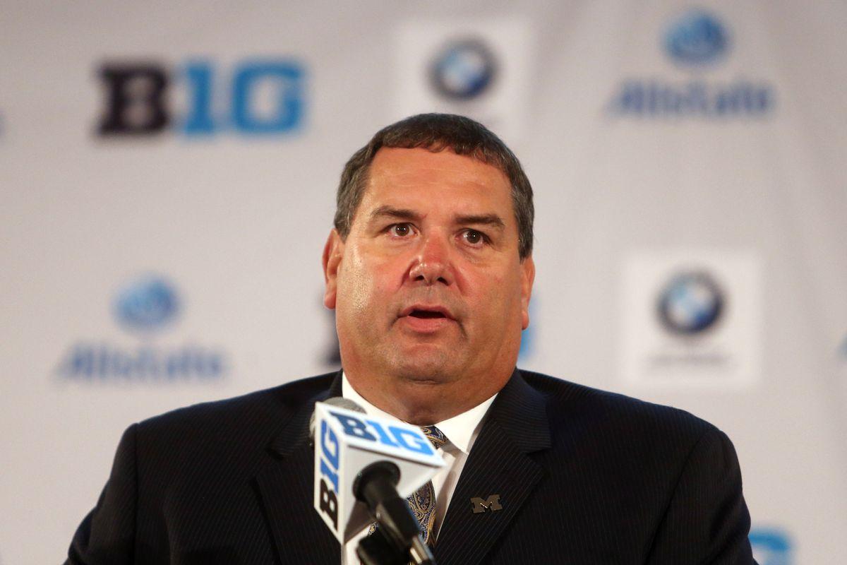 Brady Hoke - Professional Sports Motivational Speaker